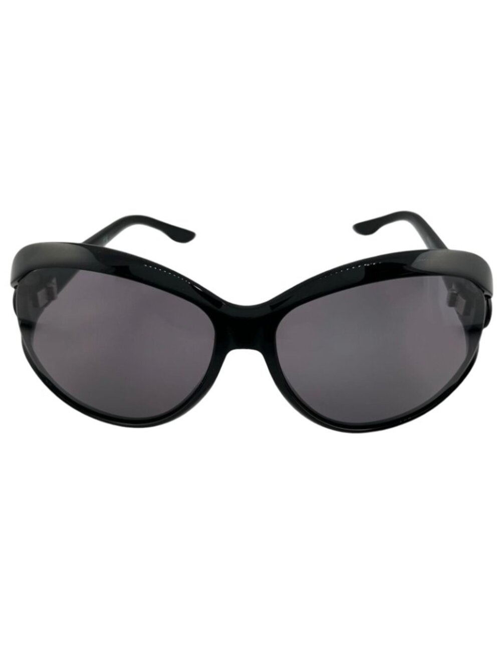 ★SOLD★ Gucci GG Logo Acetate Black Sunglasses Eyewear - Picture 2 of 10